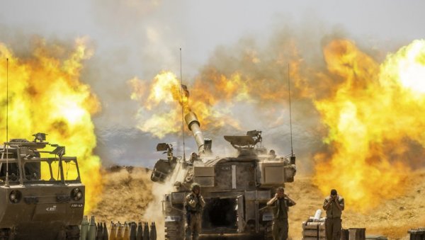 РАЗМЕНА ВАТРЕ ИЗМЕЂУ ИЗРАЕЛА И ЛИБАНА: Палестинци лансирали ракету, израелска војска отворила артиљеријску ватру