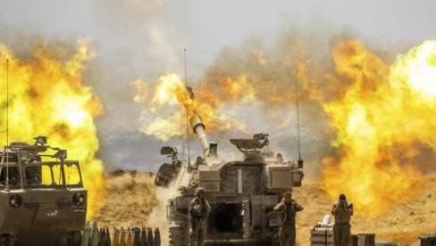 RAZMENA VATRE IZMEĐU IZRAELA I LIBANA: Palestinci lansirali raketu, izraelska vojska otvorila artiljerijsku vatru