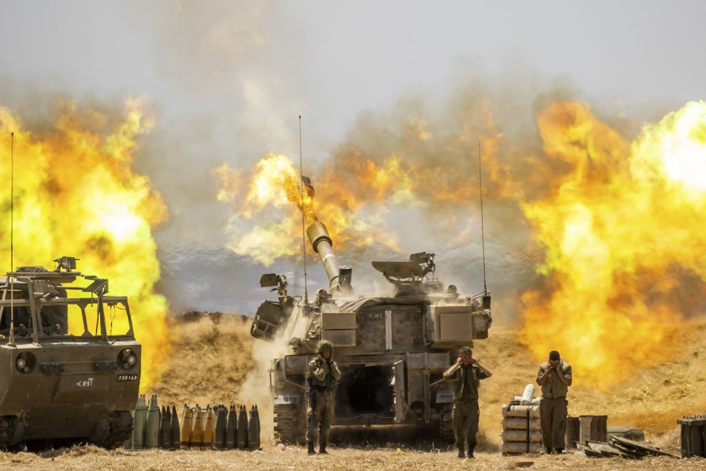 Izrael šalje tenkove i padobrance u Gazu 95431_tan2021-5-12-195832657-1_orig