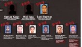ИЗРАЕЛ ОБЈАВИО СПИСАК: Ово су убијени припадници Хамаса (ФОТО)