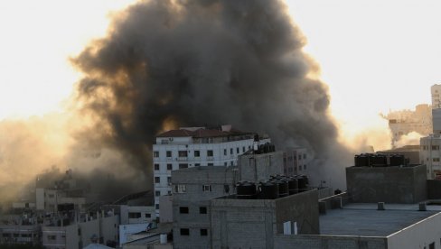 ХАМАС: Напали смо хемијско постројење у Израелу