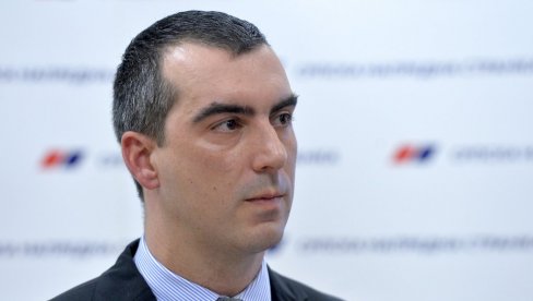 ORLIĆ: Kolumnistima Đilasovih i Šolakovih medija je važno samo da se meta preziva Vučić