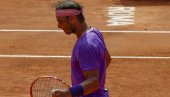 ŠAPOVALOV KRENUO PA STAO: Nadal posle preokreta u četvrtfinalu Rima