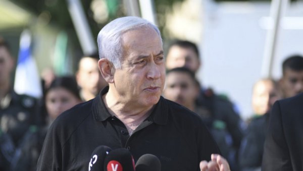 БЕЗ КОМПРОМИСА: Нетанјаху - Нема хуманитарне паузе без ослобађања талаца