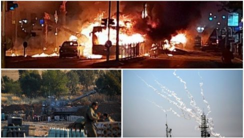 ВОЛСТРИТ ЏОРНАЛ ТВРДИ: Напад на Израел договорен у Бејруту, састанци трајали месецима