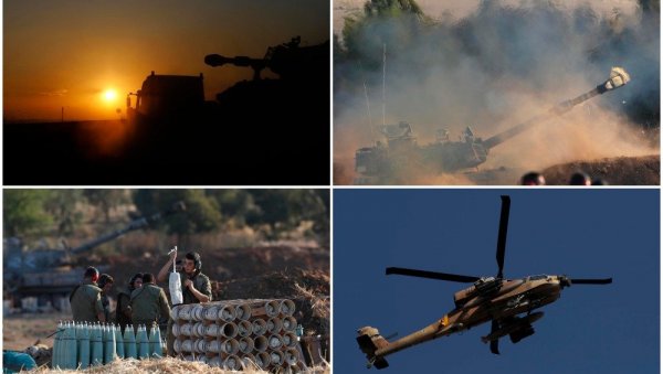 ИЗРАЕЛ ПРОТИВ ПАЛЕСТИНЕ У КРВАВОМ СУКОБУ: Припреме за почетак копнене офанзиве на Газу? Хамасове ракете падају на Палестинце (ФОТО/ВИДЕО)