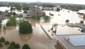 БУЈИЦЕ ОДНЕЛЕ ПУТЕВЕ: Поплаве на подручју Вишеграду направиле велику штету