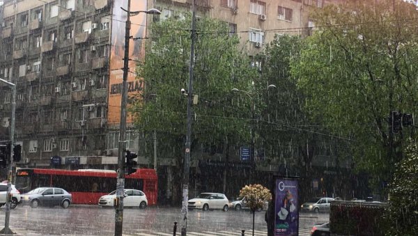 НОВА НАЈАВА РХМЗ: У наредна два сата киша у овом делу Србије – ево и шта нас чека наредних дана (ФОТО)
