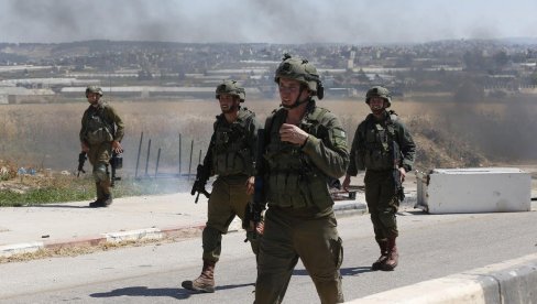 INCIDENTI NA ZAPADNOJ OBALI: Izraelske snage likvidirale palestinskog militanta