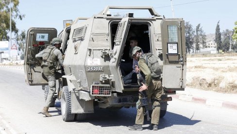 IZRAEL NE TRAĆI VREME: Pokrenute vojne vežbe na Zapadnoj obali