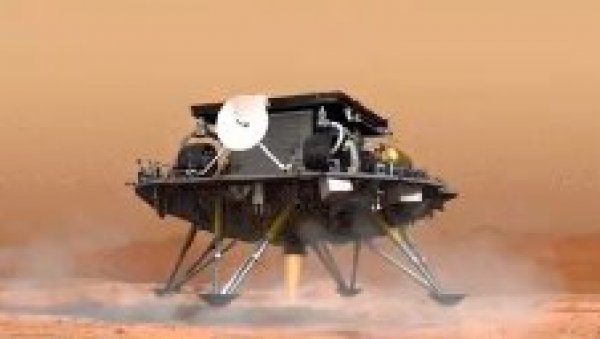 СИ ЂИНПИНГ ЧЕСТИТАО: Кинеска сонда слетела на Марс (ВИДЕО)
