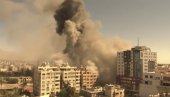 IZRAELCI PONOVO BOMBARDUJU GAZU! Odgovor na balone bombe, region opet na ivici rata (FOTO/VIDEO)