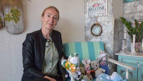 ХЕКЛА ИГРАЧКЕ ЗА МАЛИШАНЕ: Креативна Далиборка Станимировић рукотворине продаје и у иностранству