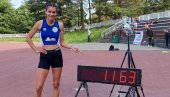 ПАО РЕКОРД ПОСЛЕ 34 ГОДИНЕ: Ивана Илић поставили нов национални јуниорски рекорд на 100 м