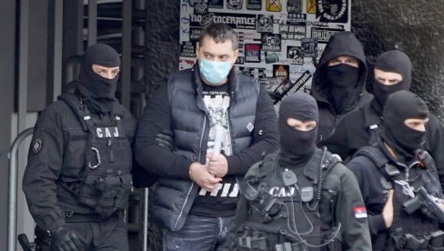 NOVOSTI SAZNAJU: Podignuta optužnica na 322 strane protiv kriminalnog klana Belivuk-Miljković