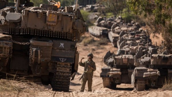 НАРЕЂЕНА ПОТПУНА ОФАНЗИВА НА ПОЈАС ГАЗЕ: Нема више ограничења за војску, прелази у потпуни напад на Хамас