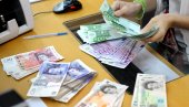 SREDNJI KURS DANAS: Najnoviji podaci Narodne banke Srbije