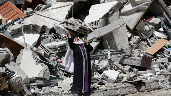 ПОЛА МИЛИЈАРДЕ ДОЛАРА ЗА ОБНОВУ ГАЗЕ: Катар обећао подршку Палестинцима након крвавих сукоба са Израелом