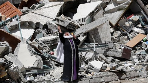 POLA MILIJARDE DOLARA ZA OBNOVU GAZE: Katar obećao podršku Palestincima nakon krvavih sukoba sa Izraelom