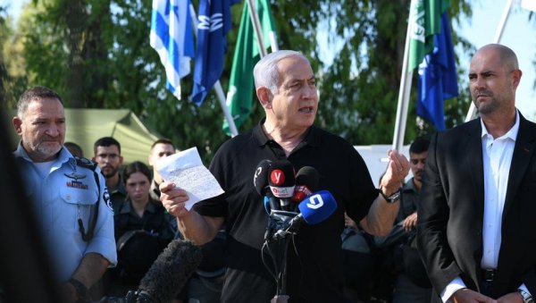 НЕМА ПРЕКИДА ВАТРЕ ДОК СЕ НЕ УНИШТИ ХАМАС: Не престају осуде САД због вета у СБ УН, док Нетанјаху поздравља одлуку савезника