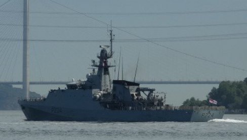 OPTUŽIO RUSE DA LAŽU: Britanski šef diplomatije negira da je došlo incidenta u Crnom moru