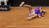 NADAL SE IZNERVIRAO ZBOG PADA: Španac burno reagovao nakon što se je završio na terenu (VIDEO)