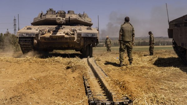 НАСТАВЉЕНИ СУКОБИ ИЗРАЕЛА И ПАЛЕСТИНАЦА: 12 напада на Појас Газе у току ноћи