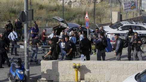 NAPALA NOŽEM POLICAJCA NA KONTROLNOM PUNKTU: Ubijena Palestinka nakon što je ranila izraelskog graničara
