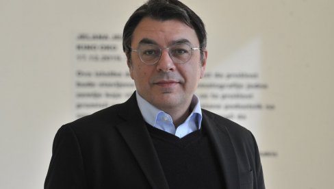 ORDEN VITEZA JUGOSLAVU PANTELIĆU: Francusko priznanje dodeljeno direktoru Jugoslovenske kinoteke