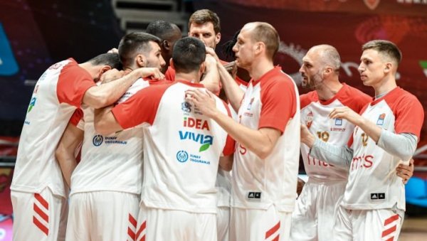 ЗВЕЗДА УБЕДЉИВА ПРОТИВ БОРЦА: Црвено-бели на победу од финала кошаркашке Суперлиге