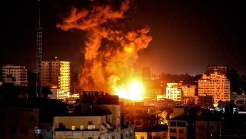 IZRAEL HAPSI, GAZA RAKETIRA: I Palestinci i Jevreji najavljuju dalju eskalaciju ratnih operacija