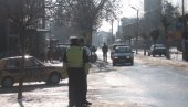 PUNE RUKE POSLA ZA POLICIJU: Devet saobraćajki tokom vikenda u Vranju