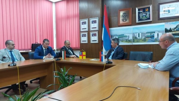ЗНАЧАЈАН САСТАНАК: Сусрет градоначелника Врања и конзула Бугарске