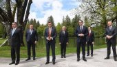VUČIĆ NAKON SAMITA U SLOVENIJI: Srbija se oduvek zalaže za princip poštovanja nemenjanja granica priznatih od strane UN