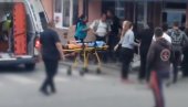 UHAPŠEN MAOČANIN: Kolima uleteo u baštu kafića, povređeno više osoba, jedna podlegla povredama (VIDEO)