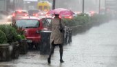 РХМЗ ИЗДАО УПОЗОРЕЊЕ: У наредна два сата у Србији киша и пљускови