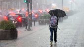 NOVO UPOZORENJE RHMZ: Ove delove Srbije očekuju vremenske nepogode u naredna dva sata