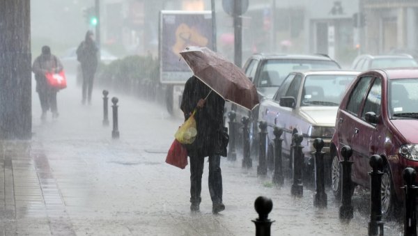 ВРЕМЕНСКА ПРОГНОЗА ЗА НЕДЕЉУ, 29. АВГУСТ: Јесен када јој време није, очекује нас претежно облачно и хладно