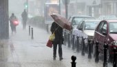 RHMZ IZDAO UPOZORENJE: Evo koji delovi Srbije su danas na udaru vremenskih nepogoda