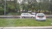 SAOBRAĆAJNA NESREĆA U BEOGRADU: Udes zaustavio autobuse na Trošarini! (VIDEO)