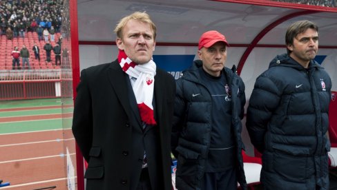 BIVŠI TRENER CRVENE ZVEZDE glavni kandidat da zameni Dalića na klupi Hrvatske?
