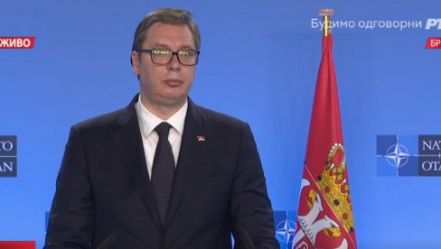 VUČIĆ I STOLTENBERG POSLE SASTANKA: Srbija ostaje vojno neutralna, KFOR ostaje na Kosovu i Metohiji (VIDEO)