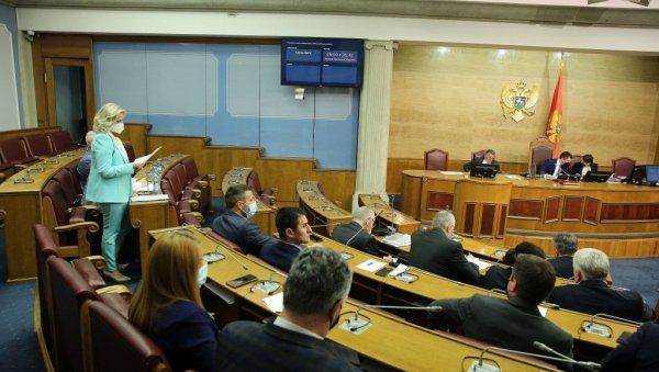 ЗА НЕНОШЕЊЕ МАСКЕ И ДО 30.000 ЕВРА: Посланици у скупштини Црне Горе  расправљали о изменама закона о заштити становништва