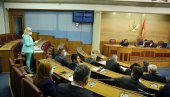 ЗА НЕНОШЕЊЕ МАСКЕ И ДО 30.000 ЕВРА: Посланици у скупштини Црне Горе  расправљали о изменама закона о заштити становништва