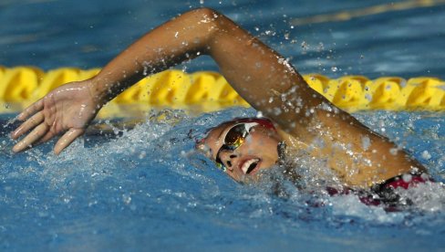 ANJA CREVAR U POLUFINALU: Srpkinja se danas (18.07) bori za ulazak u finale na 200 m mešovito na EP u malim bazenima
