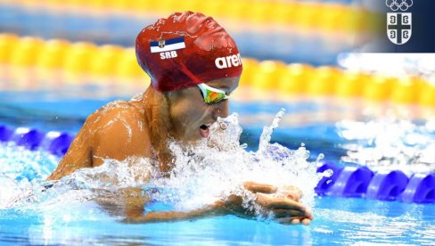 ANJA CREVAR 22.NA SVETU: Naša najbolja plivačica daleko od finala na 400 m mešovito na SP u Fukuoki