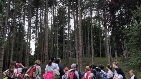 EKOLOŠKI KAMPOVI ZA LETNJI RASPUST: Akcija Pokreta gorana Vojvodine usmerena ka školarcima