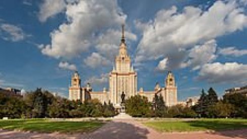 ЛОМОНОСОВ ЗА СРПСКЕ СТУДЕНТЕ: Отворена врата најстаријег и највећег руског универзитета