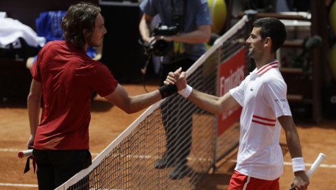 ĐOKOVIĆ I CICIPAS FINALE ROLAN GAROSA: Sve što niste znali o meču dvojice teniskih asova
