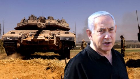 SADA I SVET ZNA, HAMAS JE ISIS Netanjahu: Izrael tek počeo sa ofanzivom na Pojas Gaze